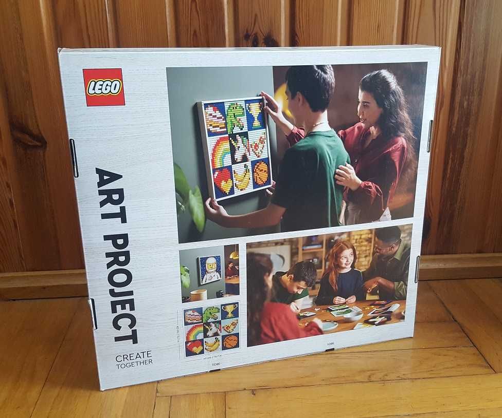 LEGO 21226 Art Projekt artystyczny - twórzmy razem NOWE Wrocław