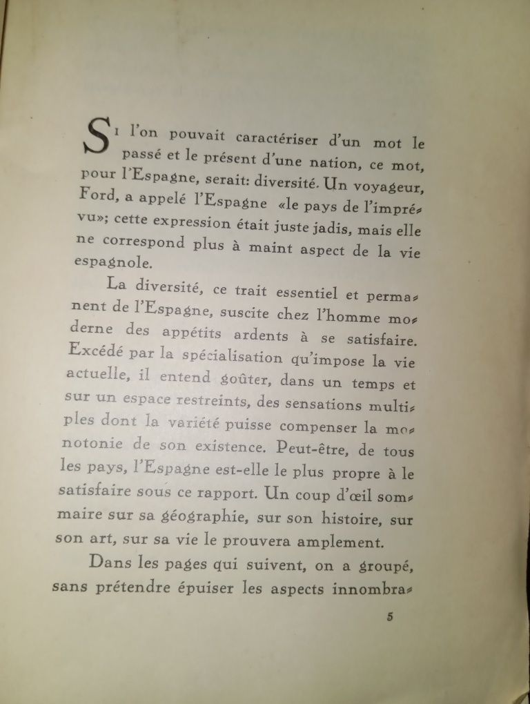 Espagne Sanches canton livro francês
