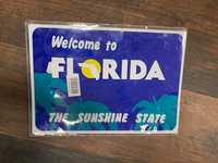 Szyld tablica blaszana "Welcome to Florida" USA