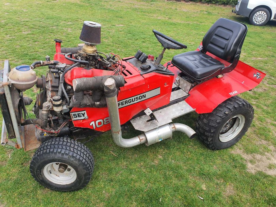 Kosiarka traktorek Quad Gokard 2.3 V6 hak odsniezarka Ford zamiana