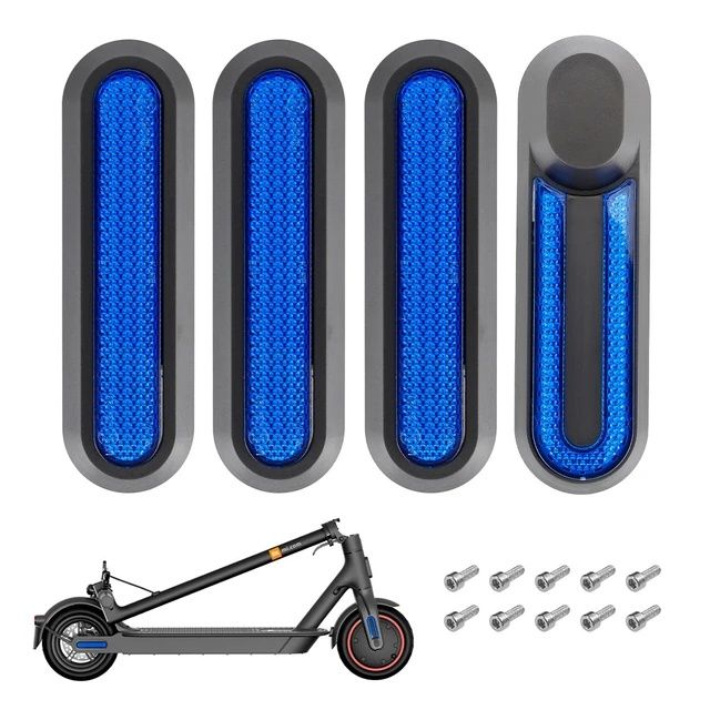 Zestaw odblasków Hulajnoga m365 Pro 1, 2 Mi 1s