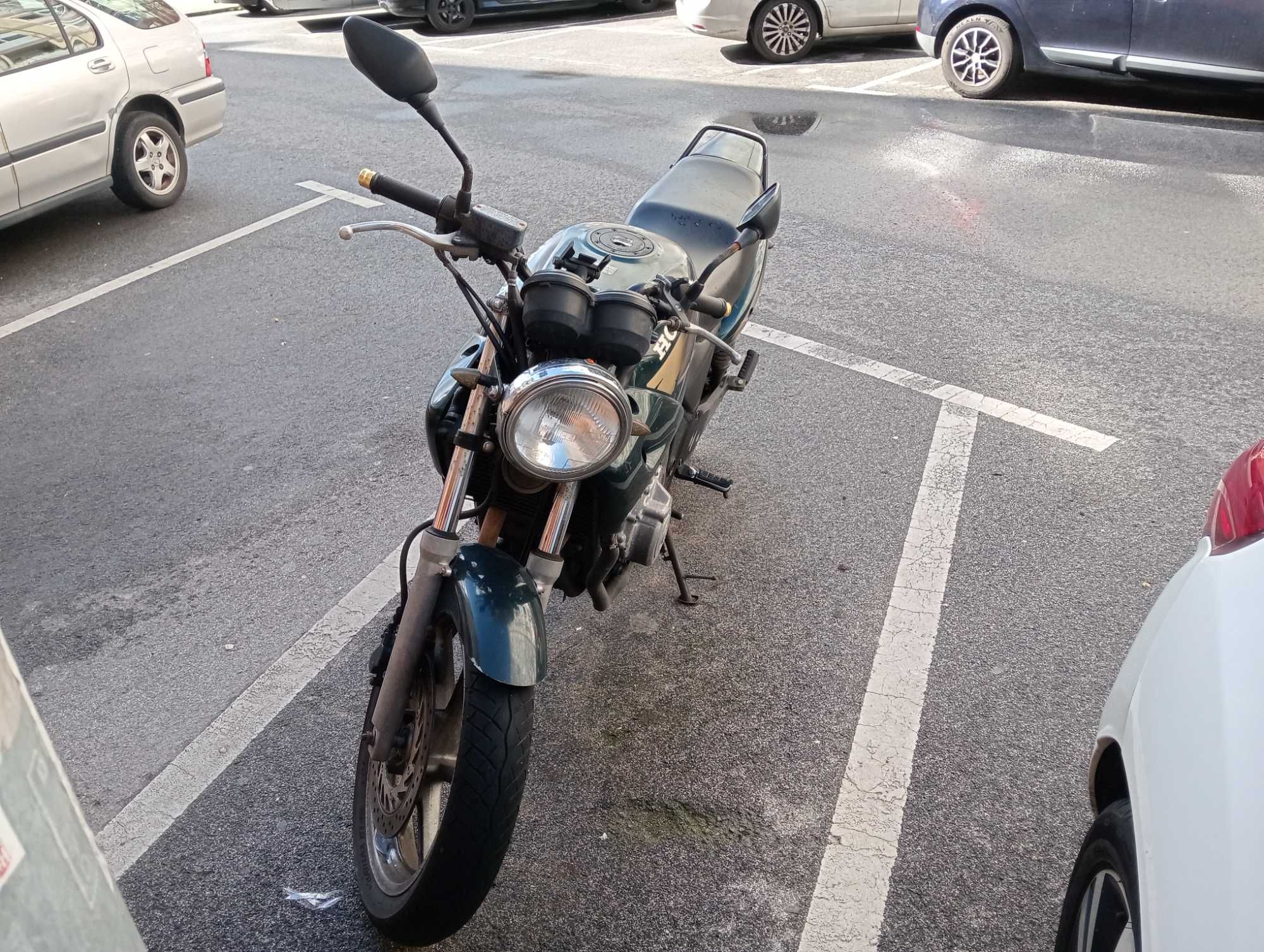 Vendo CB 500 por motivos de saúde