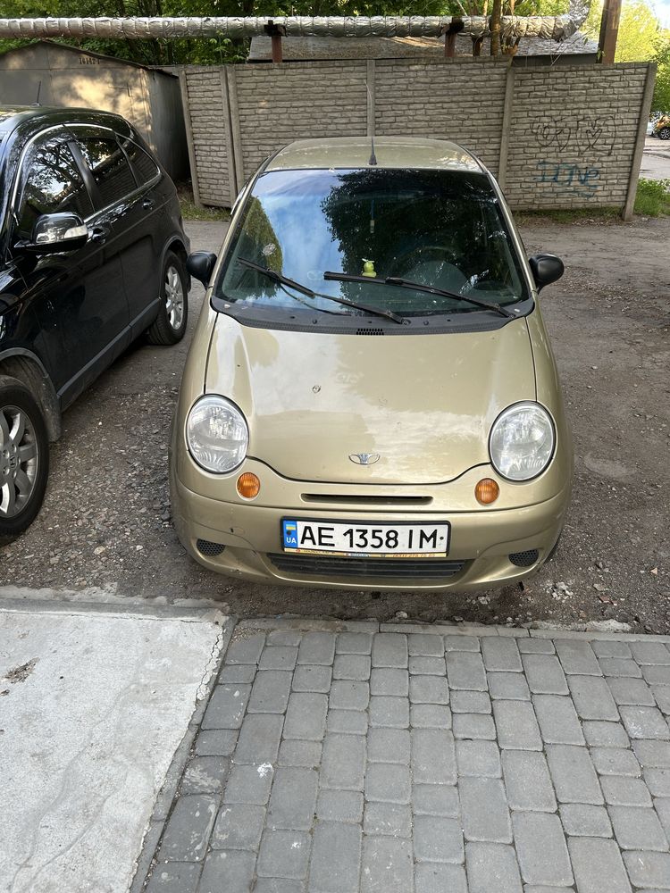 Daewoo Matiz 2007