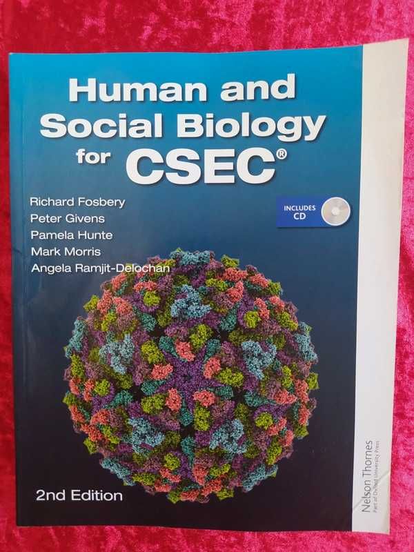 Richard Fosbery - Human and Social Biology for CSEC 2nd edition +CD