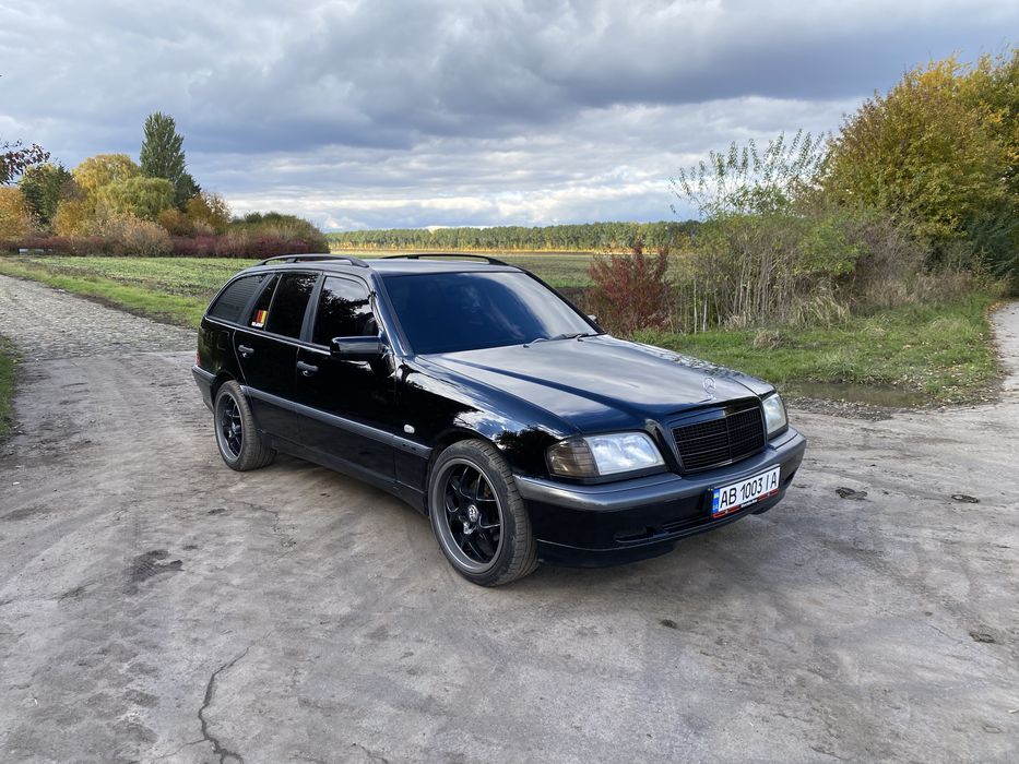 Mercedes-Benz w202 c180 Гбо4 Механіка Гарний стан!