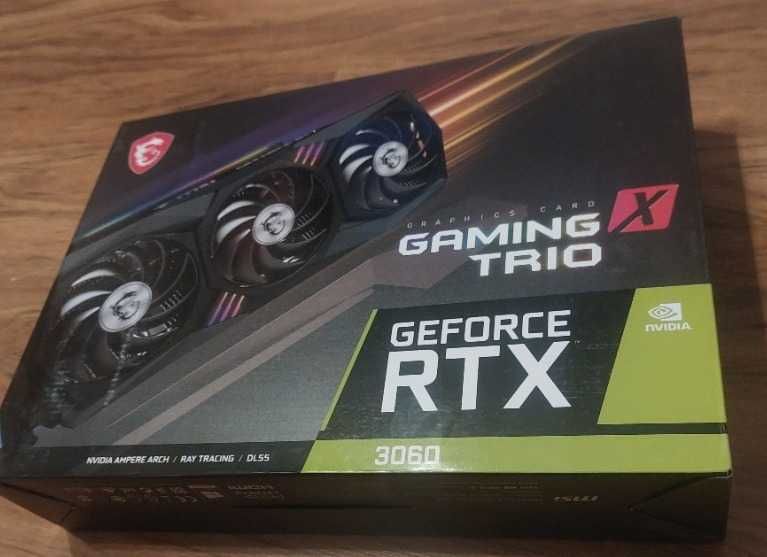 Msi GeForce RTX 3060 Gaming X Trio 12G