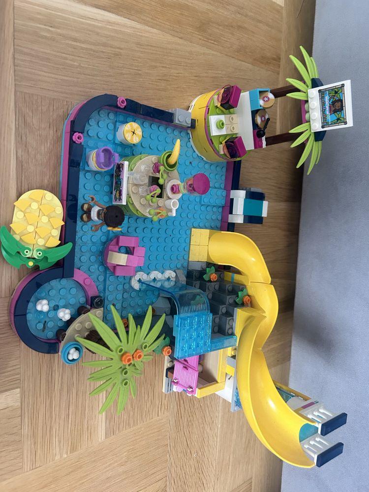 LEGO Friends nr 41374, andrea’s pool party