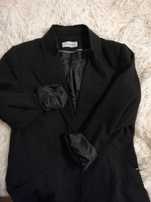marynarka Calvin Klein M L 38 40 czarna żakiet Calvin  Klein M L38 40