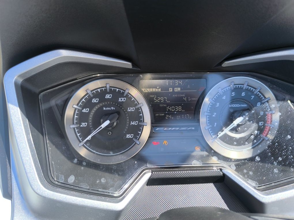 Honda forza 350cc