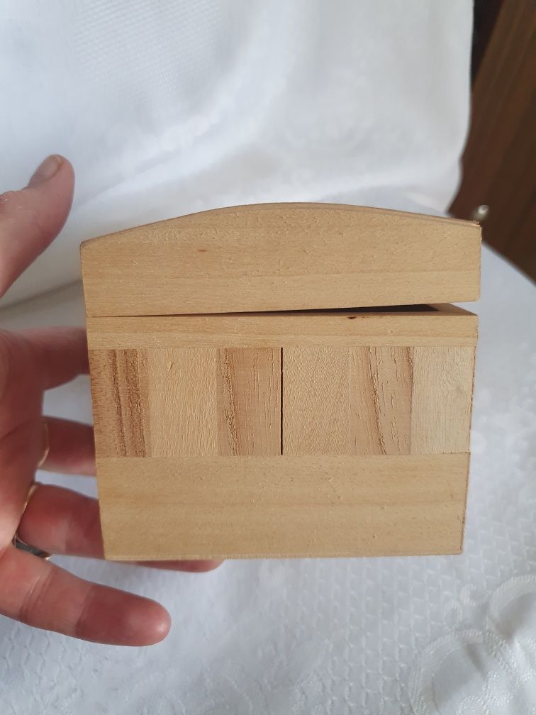 Szkatulka drewniane nowa hand  made