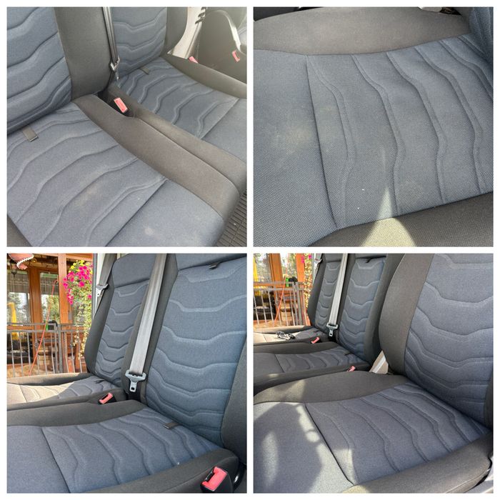 Profesjonalne pranie tapicerki samochodowej i meblowej