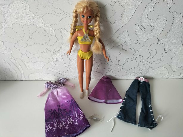 lalka barbie skipper sun jewel mattel 1987 retro vintage