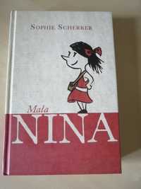 Książka pt. Mała NINA. Sophie Scherrer