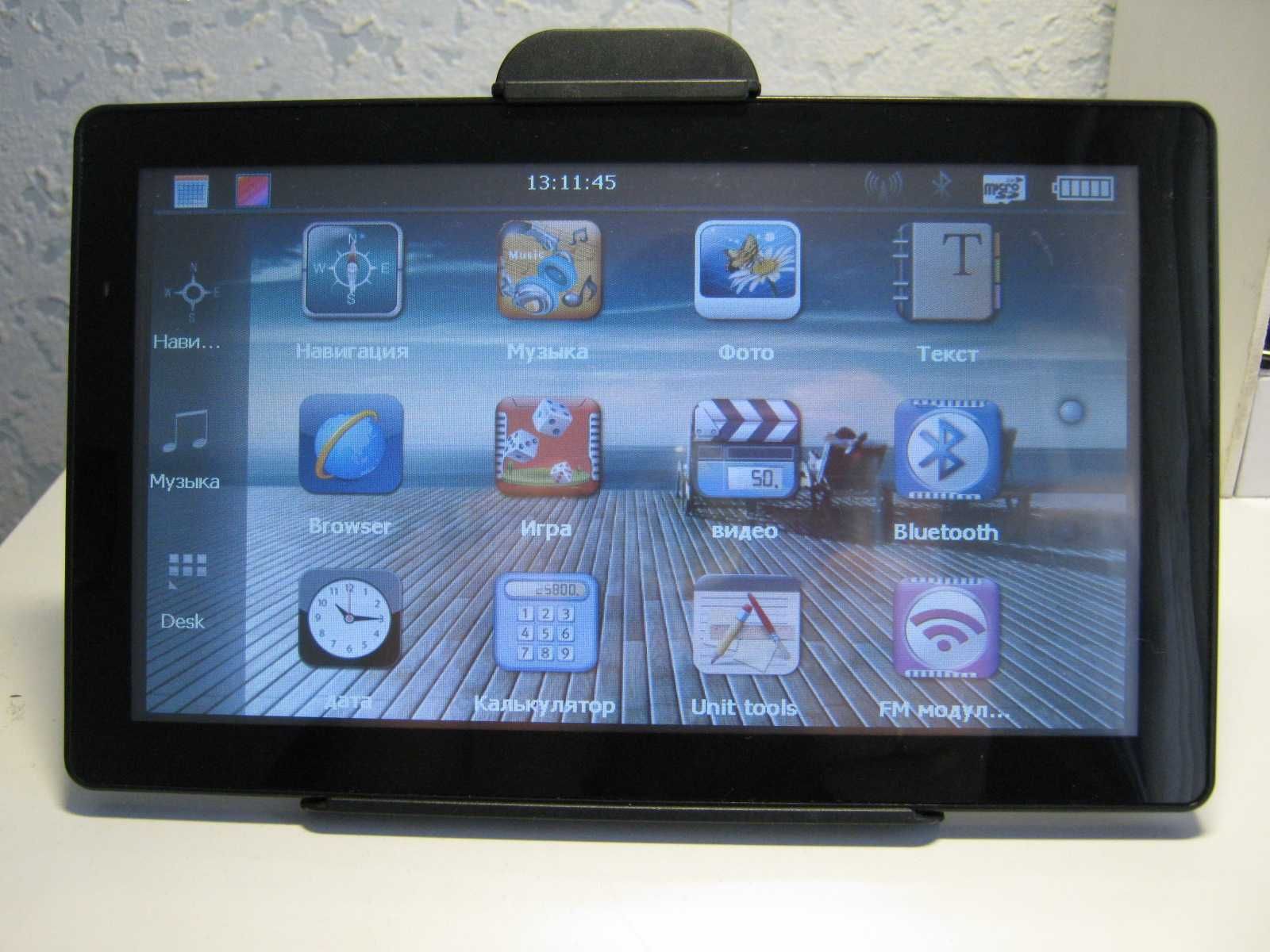 Грузовой GPS навигатор 7’’ IGO Primo Truck. TIR / ADR. Карты 2025г!
