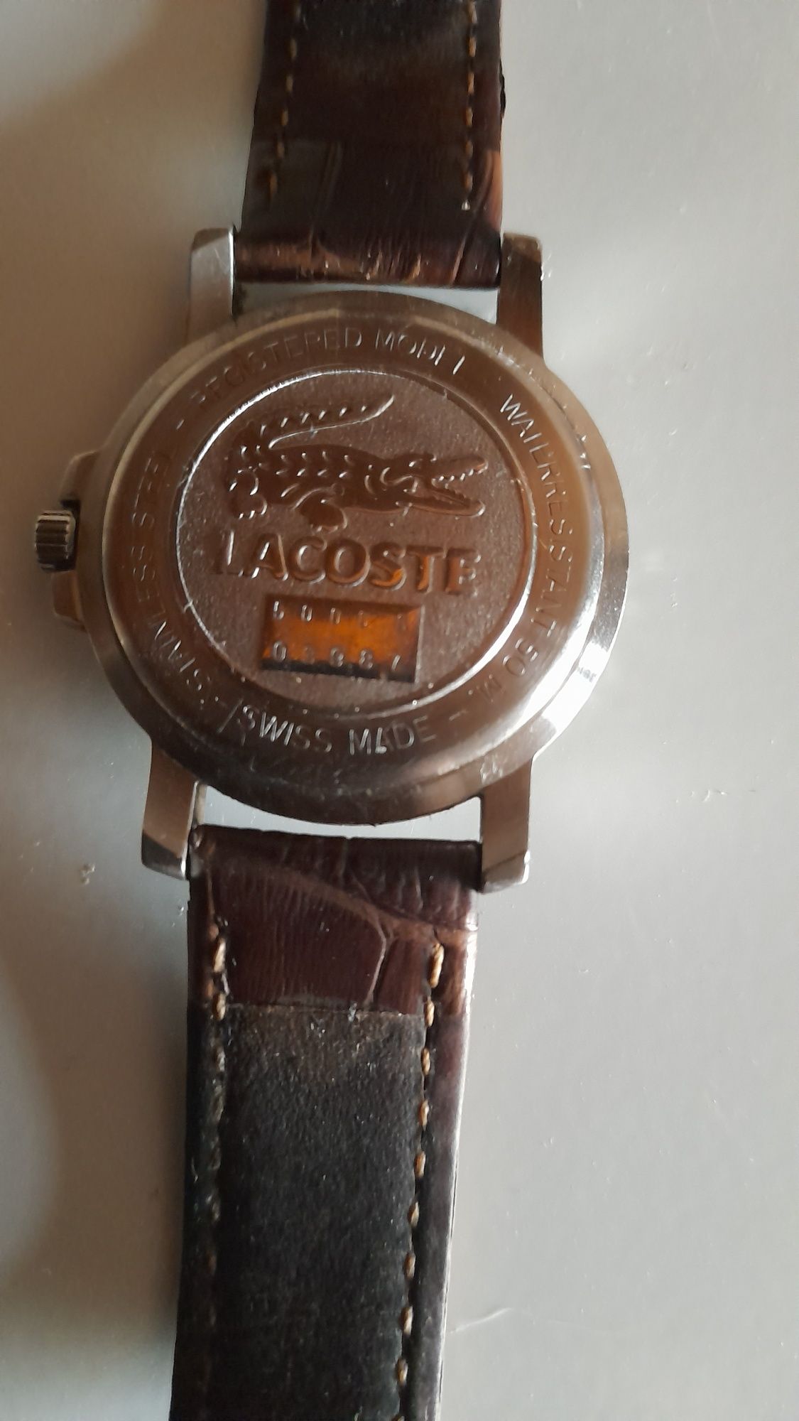 Relogio de pulso prova d'agua