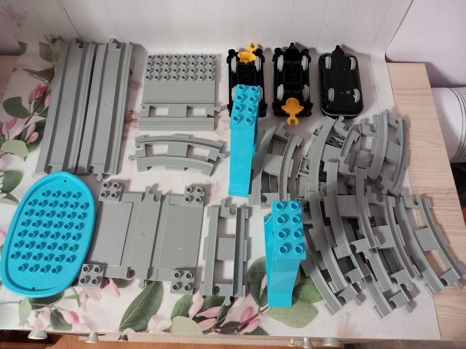 LEGO Duplo Pociąg towarowy 10875