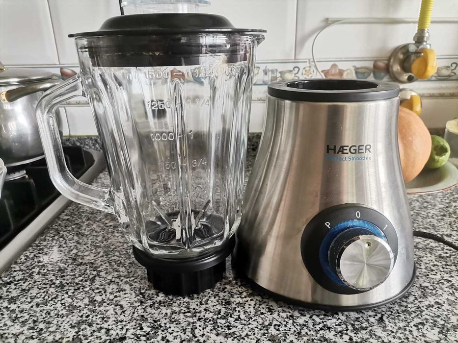Liquidificadora HAEGER (Perfect Smoothie)