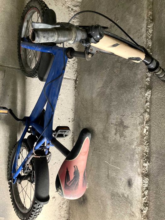 bicicleta de criança em bom estado