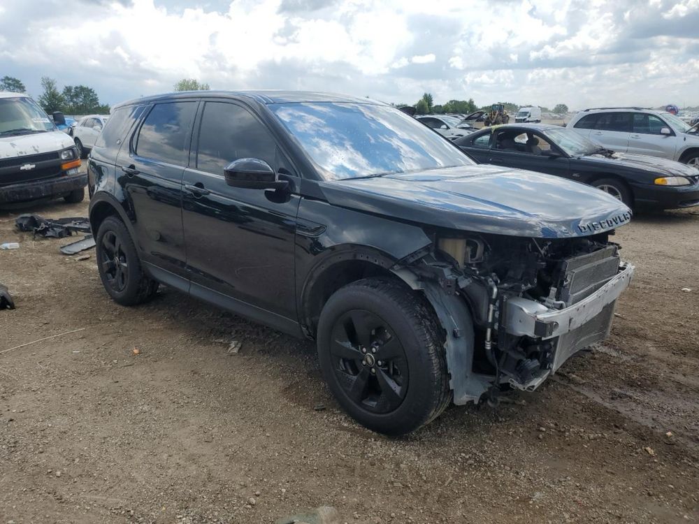 2020 Land Rover Discovery Sport