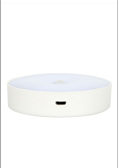 Світильник-нічник бездротовий лампа на магніті з акумулятором та датчи