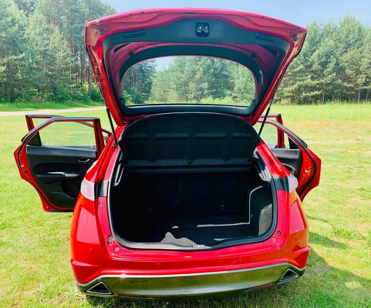 Honda Civic VIII UFO 2,2//ekonomiczne, sprawdzone auto