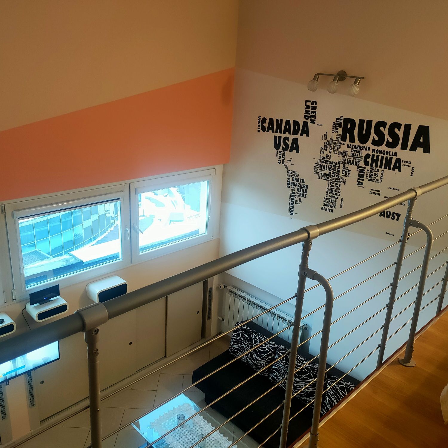 Penthouse w CENTRUM, dla 7 os, min. 5 łóżek