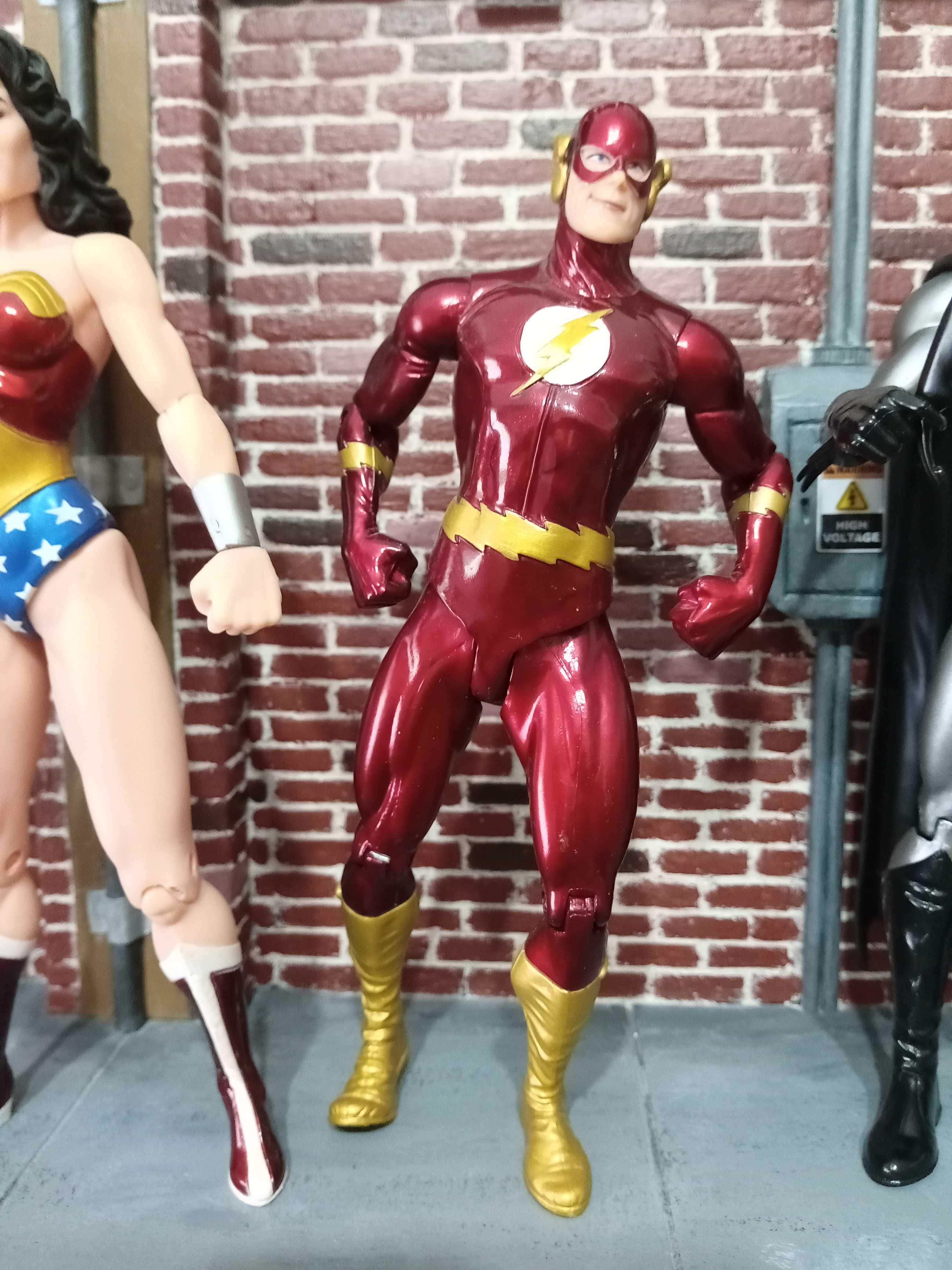 DC Collectables Alex Ross Justice League Action Figure 6-Pack