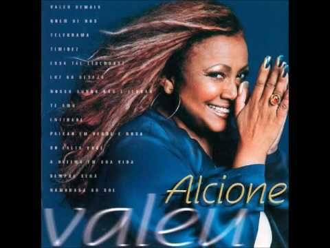 Alcione – "Valeu" CD