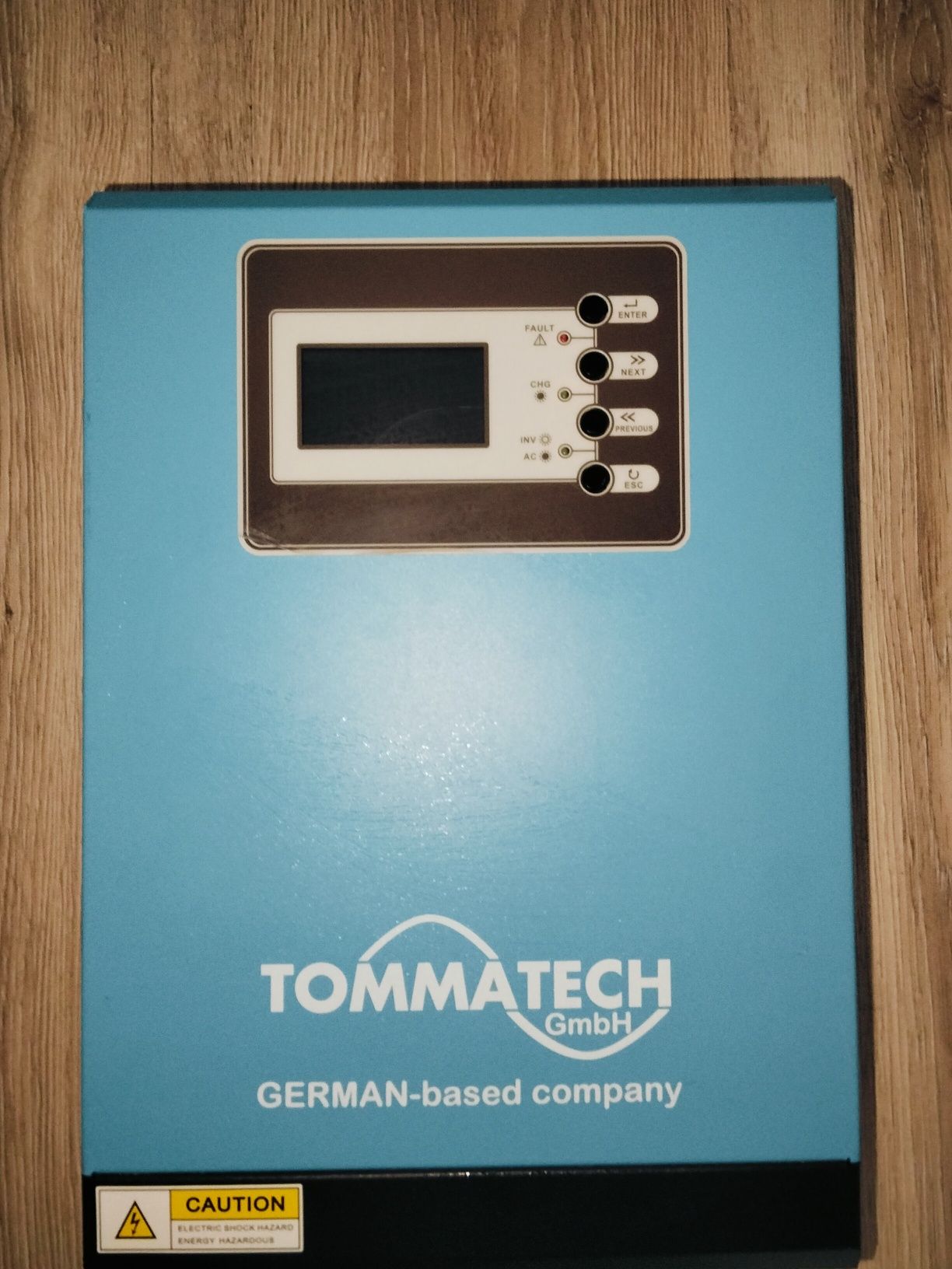 Инвертор TOMMATECH 12V 1KW.