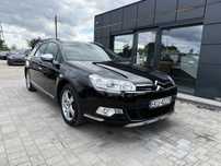 Citroën C5 2.0 Diesel Exclusive Pamięci Skóry Kamera Cofania Elektryczna Klapa