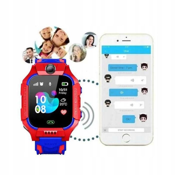 Smartwatch Sim Pl Lokalizator Zegarek Dla Dziecka Smart Watch Polskie