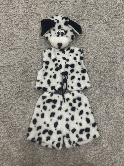 Костюм далматинця маскарадний новорічний