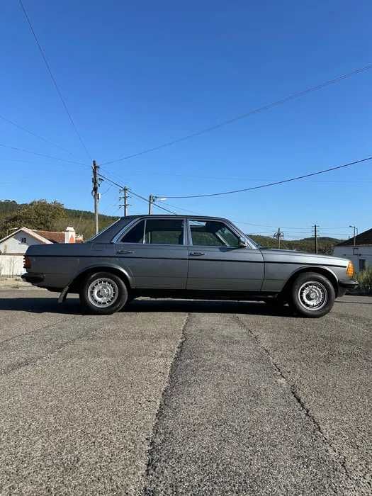 Mercedes W 123 Clássico