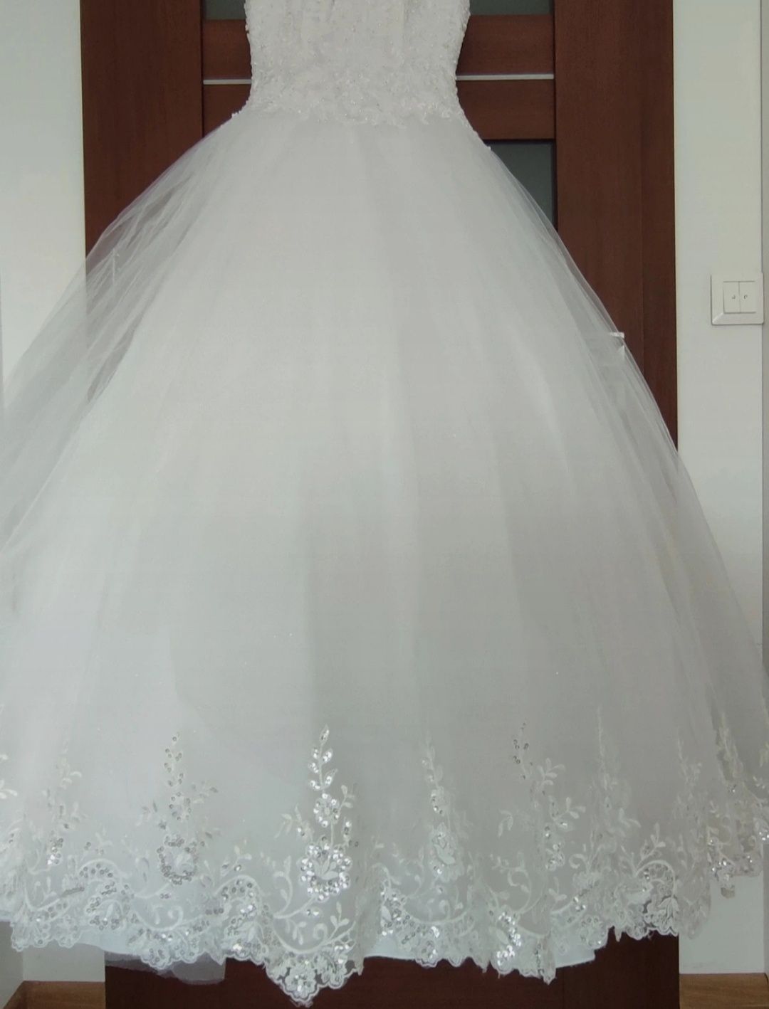Suknia ślubna 34-36