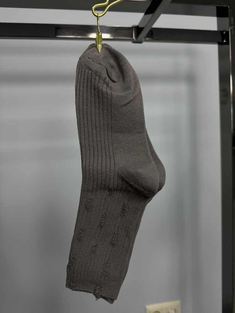 Шкарпетки яскраві з дірочками хлопок 35-41