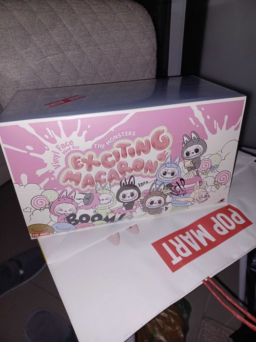 Brylok Labubu Exciting Macaron Blind Box Original