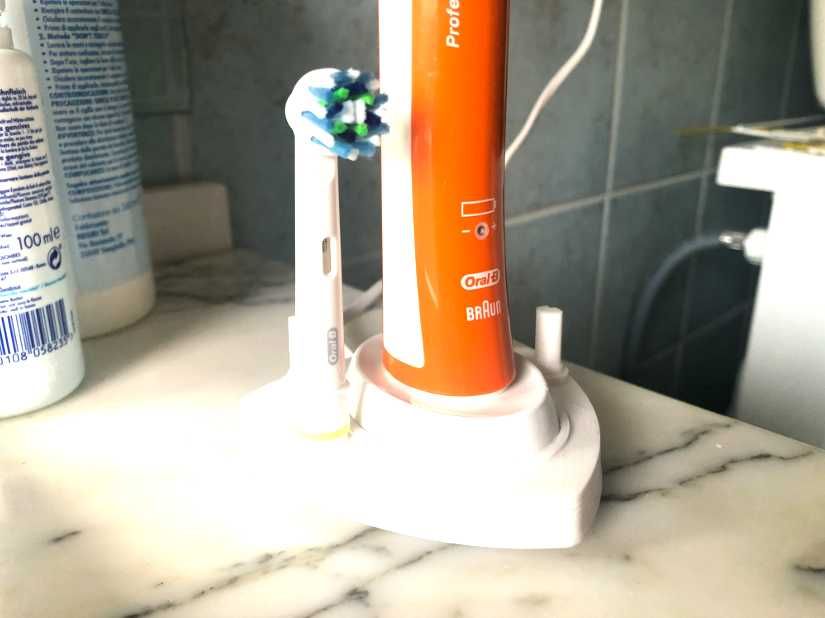 Braun Oral-B підставка для електричної зубної щітки зубная щетка