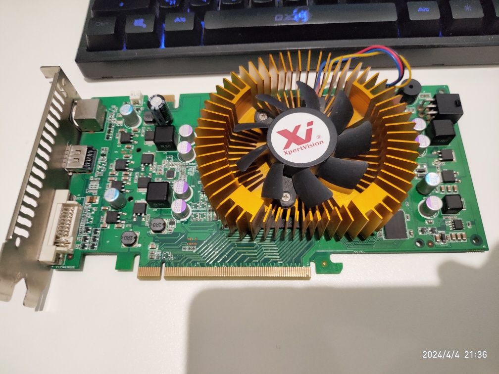 Відеокарта Nvidia Ge Forse GSO 9600.