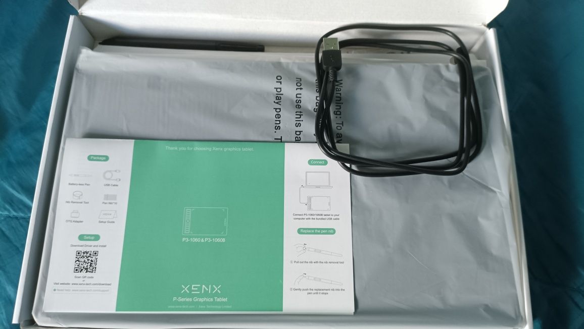 Графічний планшет XENX P3-1060B