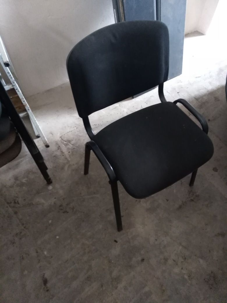 Krzesła metalowe z profila biurowe i szkolne
