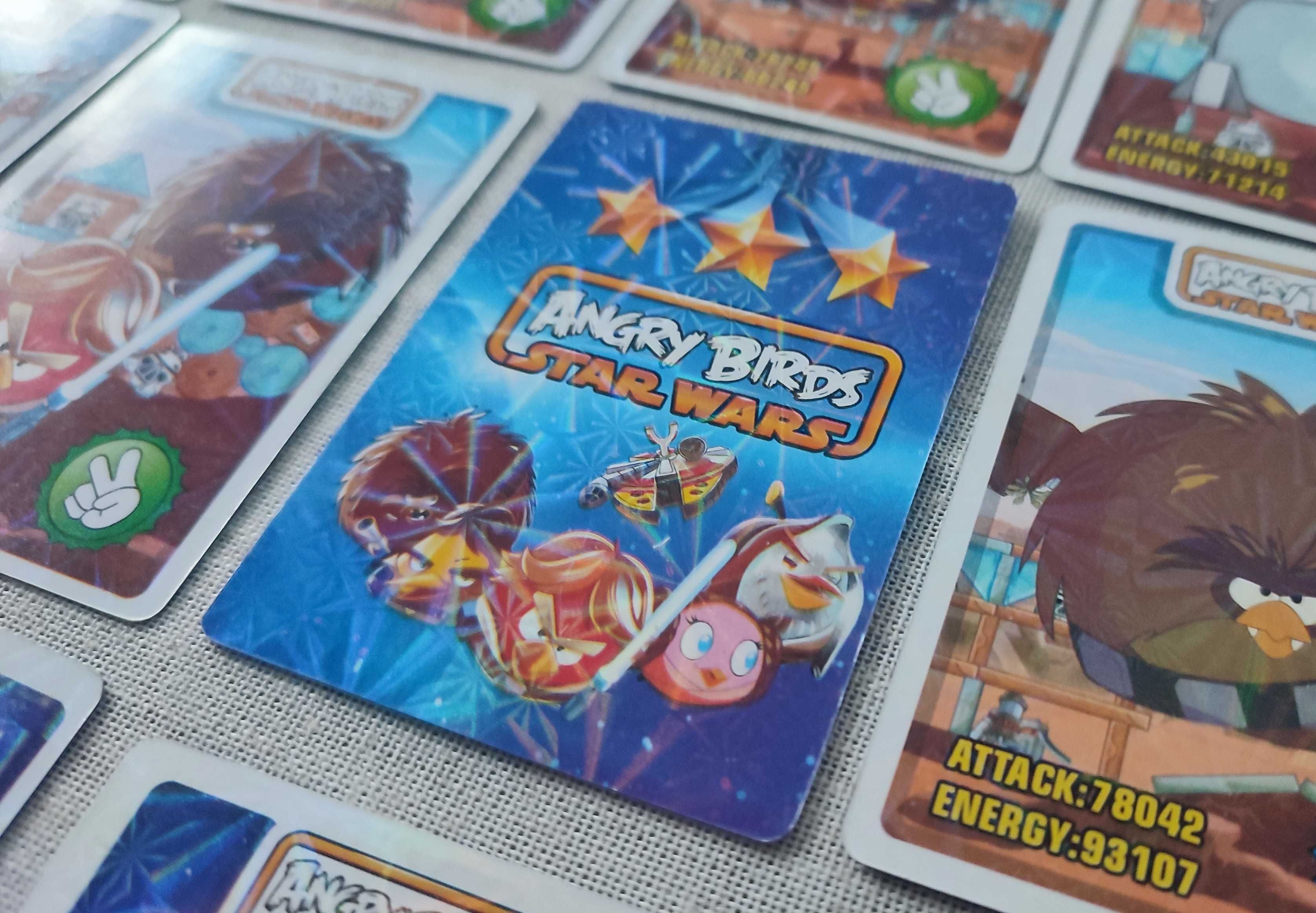 karty Angry Birds Star Wars