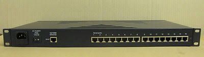 Сервер NPort Server Pro DE-303 Moxa Конвертeр RS232/Ethernet