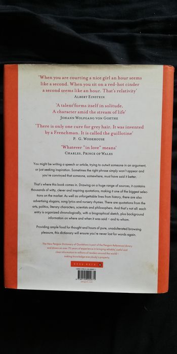 "New Penguin Dictionary of Quotations" (portes grátis)