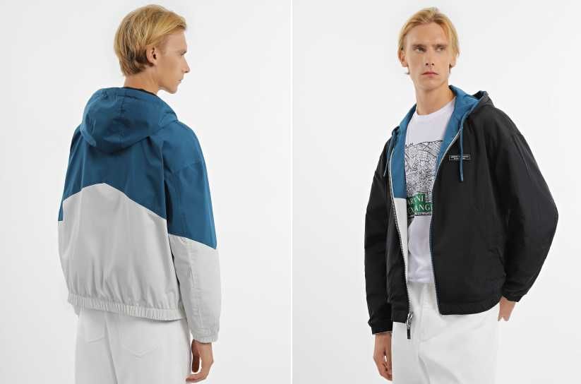 Куртка бомбер Emporio Armani EA7, Armani Exchange, (Армані) чоловіча