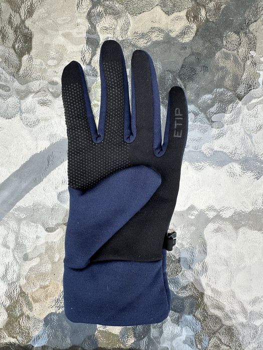 The North Face Luvas Etip Azul Escuro Tamanho S (em bom estado)