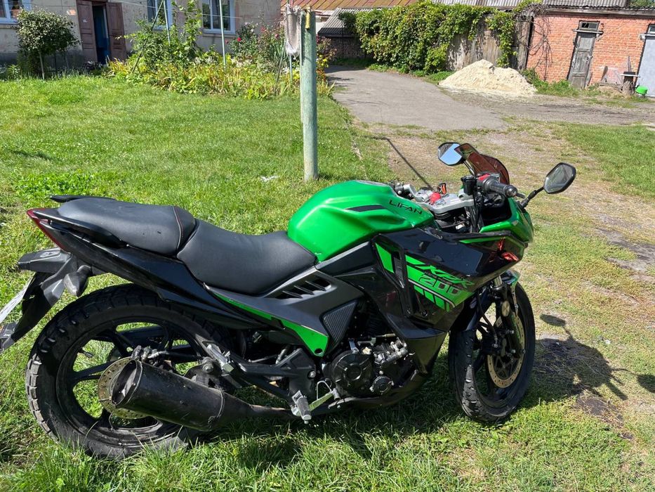 Мотоцикл Lifan Kpr 200 10-s