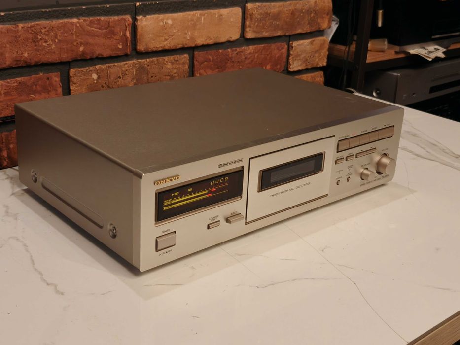 ONKYO TA-6511 ! Swietny magnetofon kasetowy ! Rzadkość
