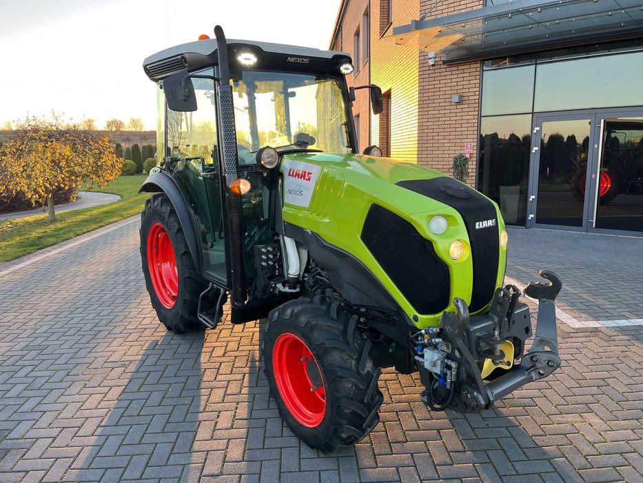 Claas Nexos 230vl Sprowadzony  super stan ciągnik sadowniczy Tuz wom