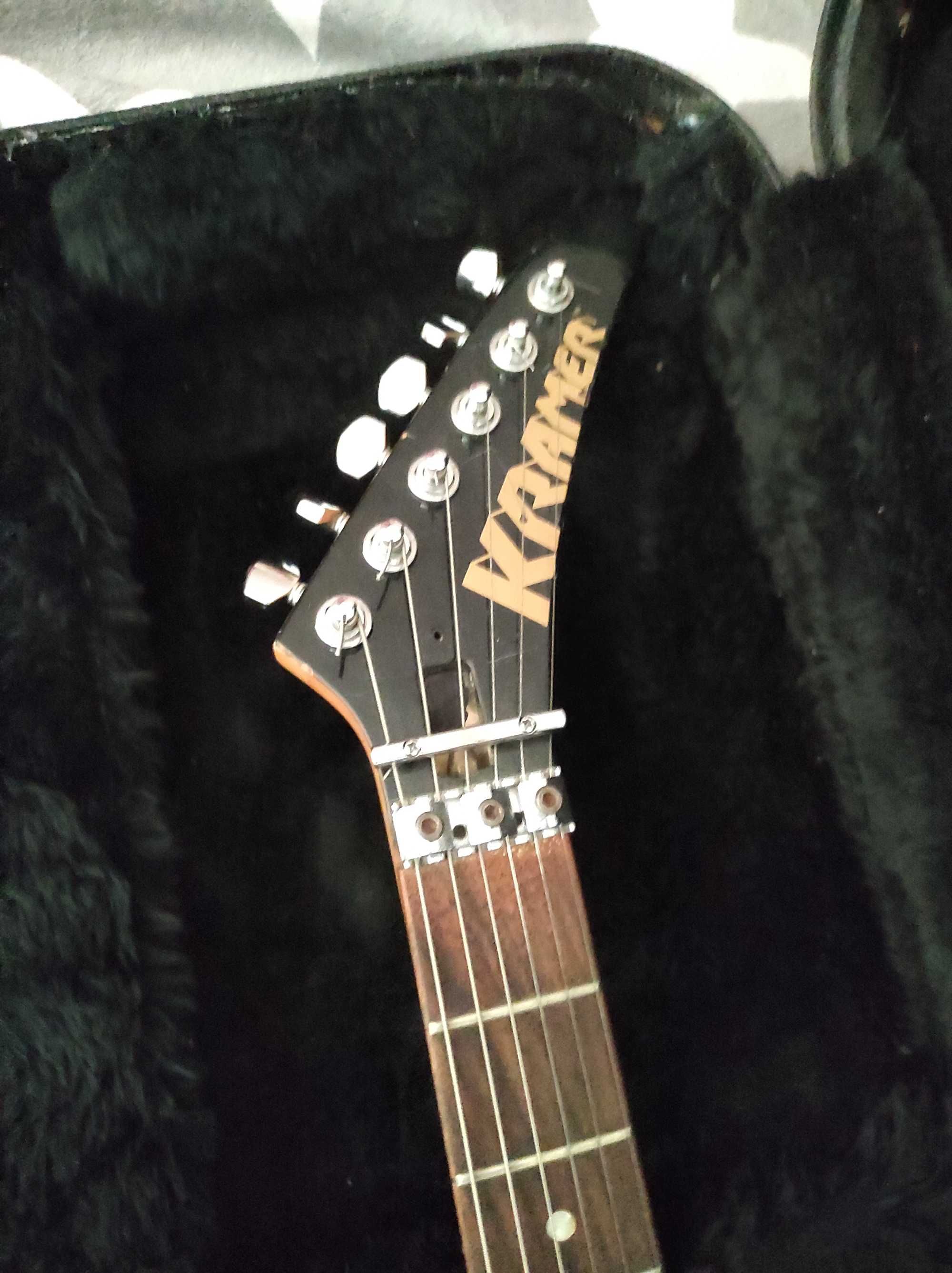 Gitara Kramer Focus 3000,lata 80