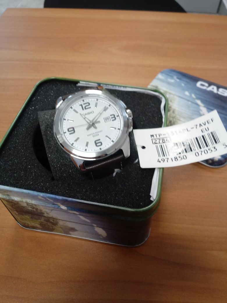 Zegarek casio kwarcowy MTP- 1314P gwaracja nowy nienoszony na prezent